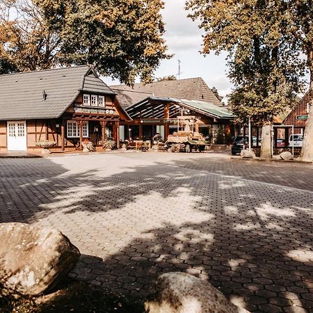 Akzent Hotel Zur Gruenen Eiche Bispingen Εξωτερικό φωτογραφία