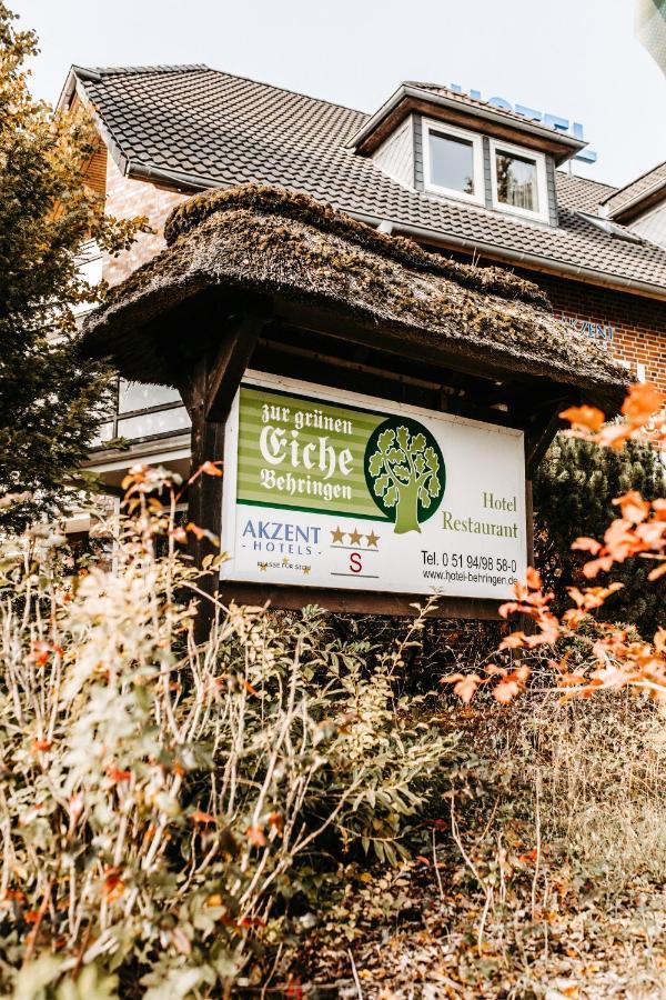 Akzent Hotel Zur Gruenen Eiche Bispingen Εξωτερικό φωτογραφία