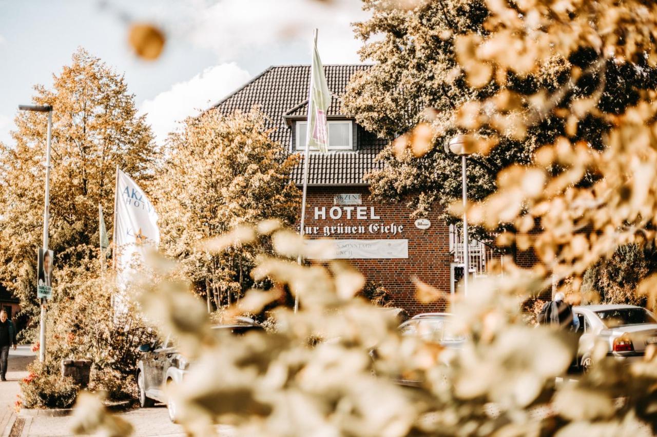 Akzent Hotel Zur Gruenen Eiche Bispingen Εξωτερικό φωτογραφία