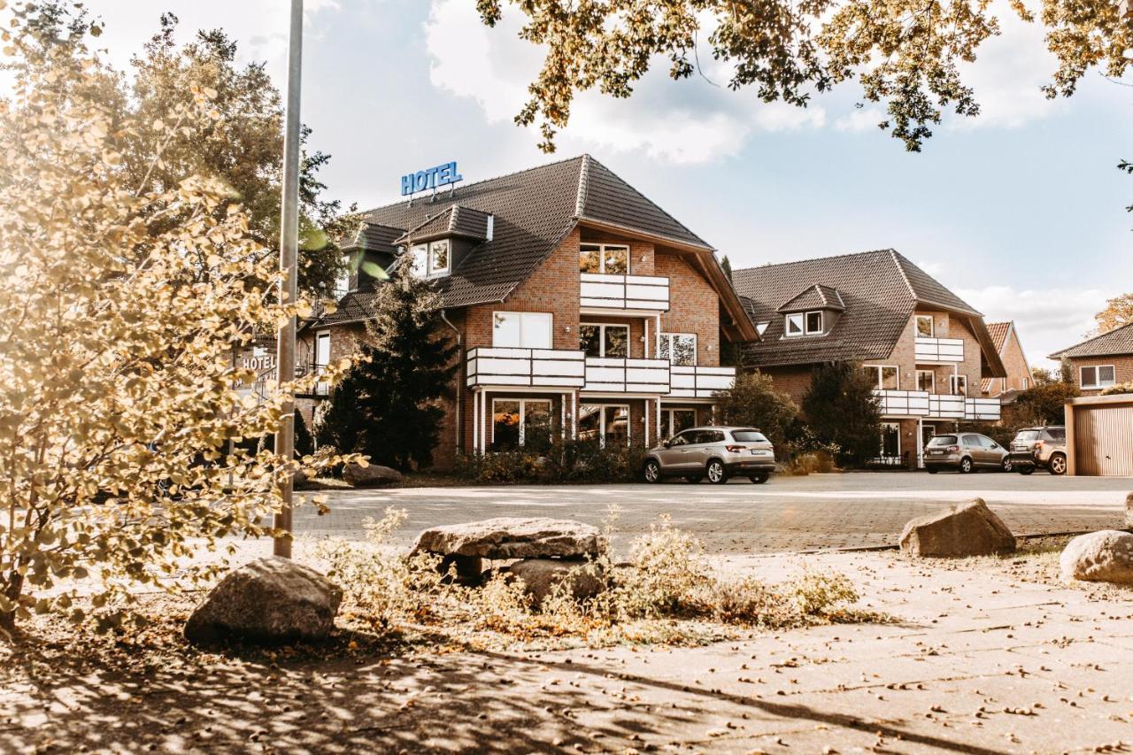 Akzent Hotel Zur Gruenen Eiche Bispingen Εξωτερικό φωτογραφία